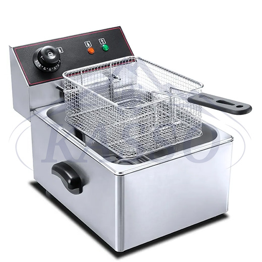 1-Tank 1-Basket Electric Fryer