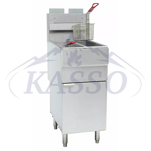Gas Split Tank Fryer (NG or LPG)