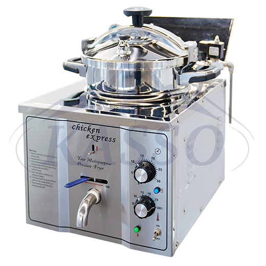 Tabletop Pressure Fryer