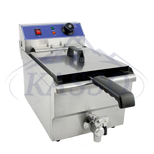 1-Tank 1-Basket Electric Fryer