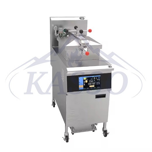 4-Head Electric/Gas Pressure Fryer