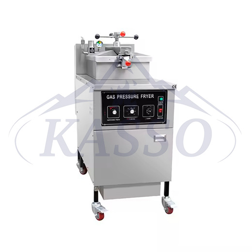 Gas Pressure Fryer