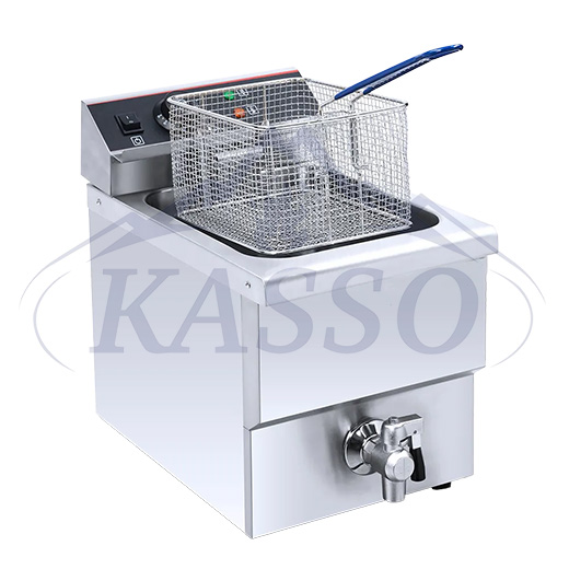 1-Tank 1-Basket Electric Fryer