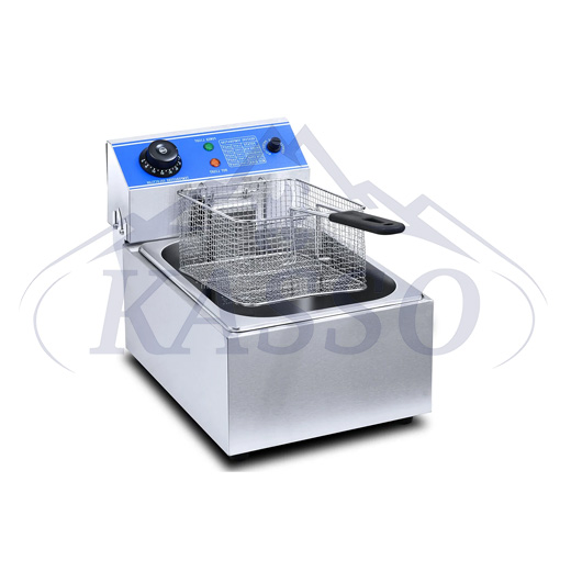1-Tank 1-Baskert Electric Fryer