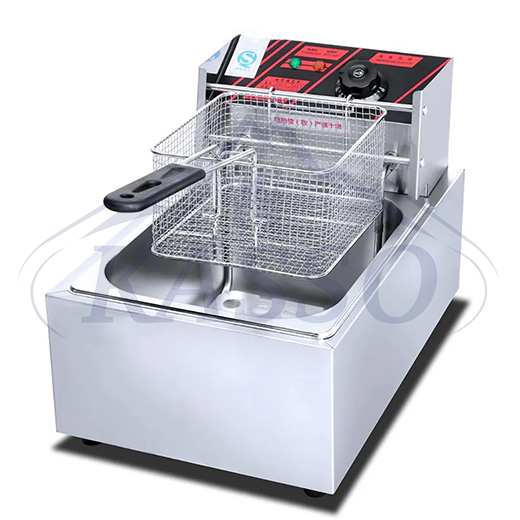 1-Tank 1-Basket Electric Fryer