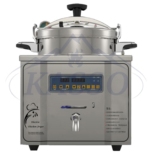 Tabletop Pressure Fryer