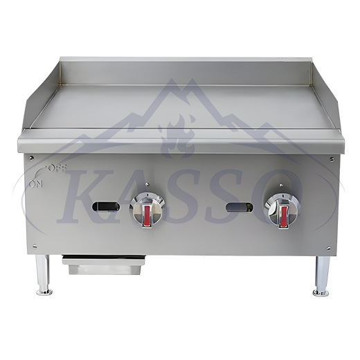 Gas Manual griddle
