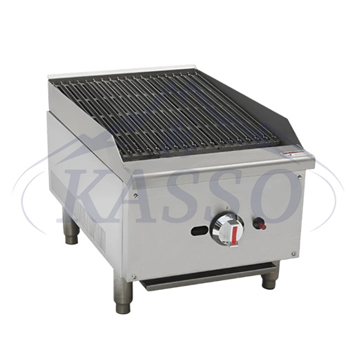 Gas Radiant Broiler