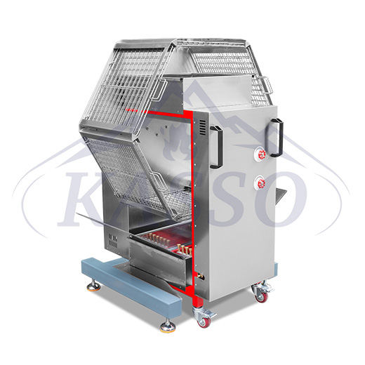Rotary Chicken Oven (Charcoal or gas)