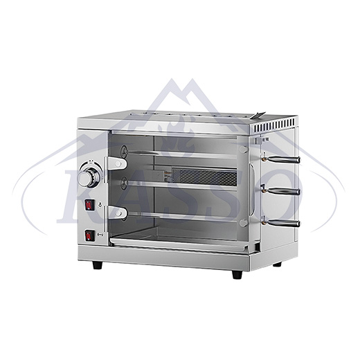 Gas Rotisserie  Grill