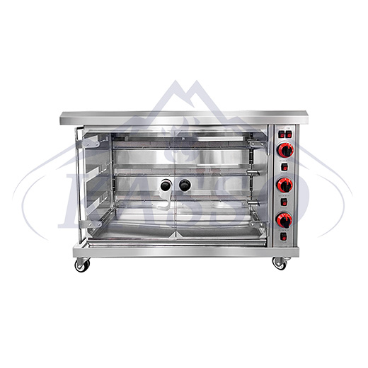 Gas Rotisserie  Grill