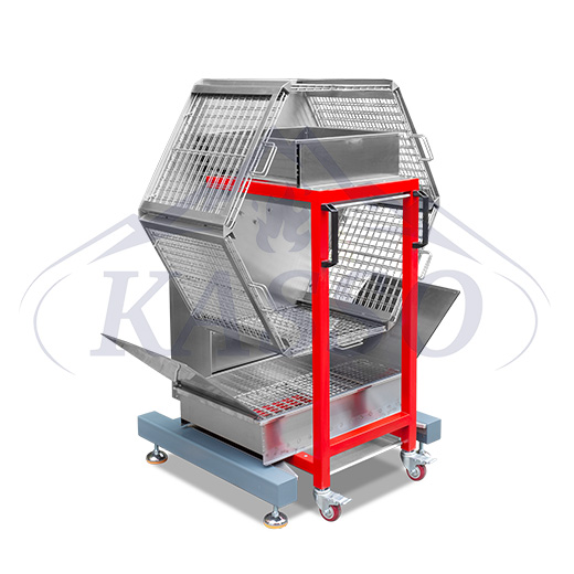 Rotary Chicken Oven (Charcoal)