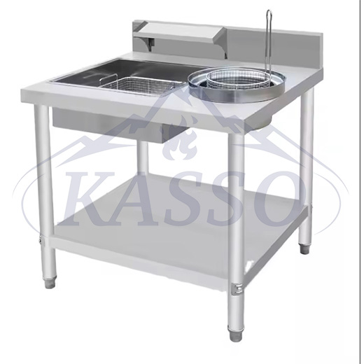 Breading table