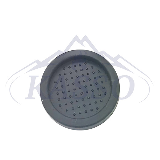Silicone coffee tamper mat
