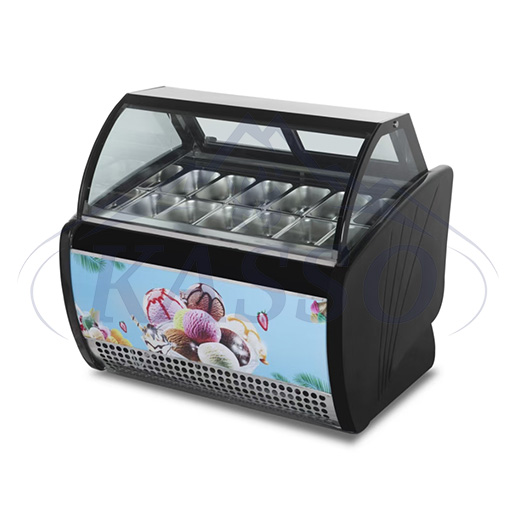 Ice Cream Showcase