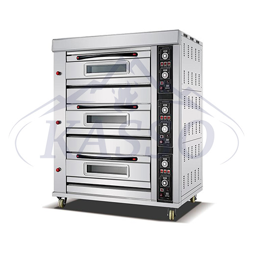 Gas Deck Oven