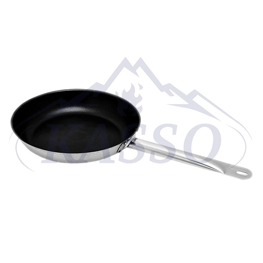 (Non-stick)Stainless steel Frying Pan