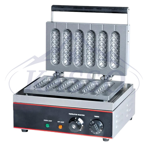 6 Sticks Waffle Stick Maker