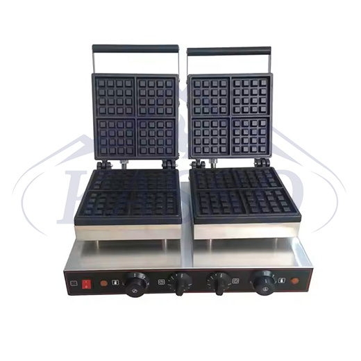 2-Plate Waffle Maker